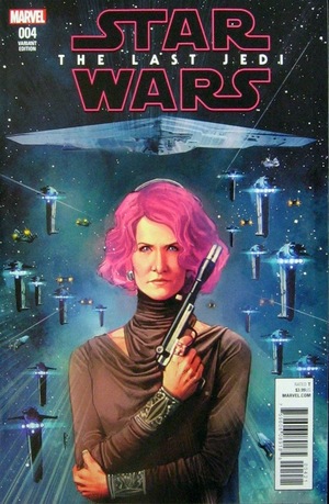 [Star Wars: The Last Jedi Adaptation No. 4 (variant cover - Rod Reis)]