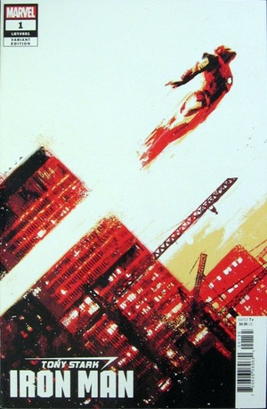 [Tony Stark: Iron Man No. 1 (1st printing, variant cover - David Aja)]