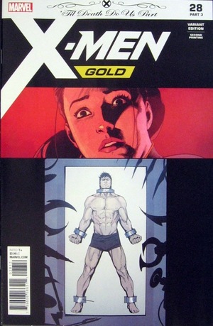 [X-Men Gold (series 2) No. 28 (2nd printing)]