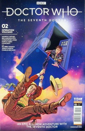 [Doctor Who: The Seventh Doctor #2 (Cover A - Christopher Jones)]