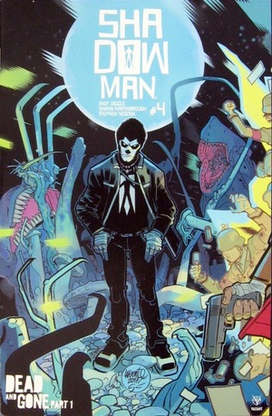 [Shadowman (series 5) #4 (Cover C - David Lafuente)]