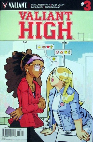 [Valiant High #3 (Cover A - David Lafuente)]