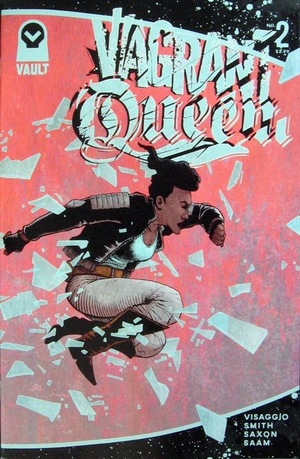 [Vagrant Queen #2 (variant cover - Jason Smith)]