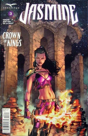 [Jasmine - Crown of Kings #3 (Cover A - Sean Chen)]