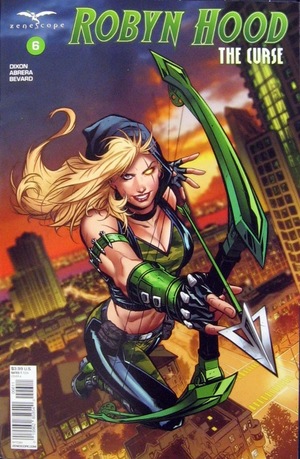 [Grimm Fairy Tales Presents: Robyn Hood - The Curse #6 (Cover A - Riveiro)]