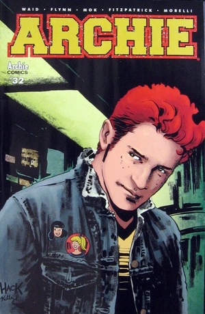[Archie (series 2) No. 32 (Cover B - Robert Hack)]