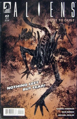 [Aliens - Dust to Dust #2 (regular cover - Gabriel Hardman)]