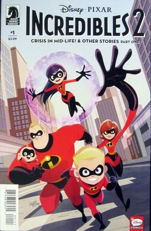 [Incredibles 2: Crisis in Mid-Life! & Other Stories #1 (regular cover - Gurihiru)]