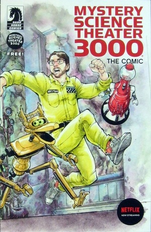 [Mystery Science Theater 3000 The Comic Ashcan Edition]