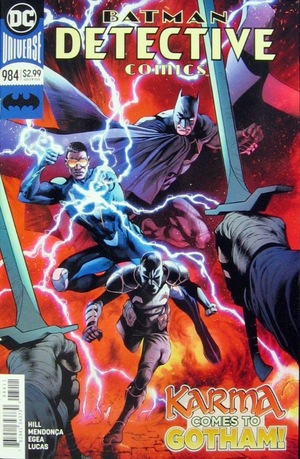 [Detective Comics 984 (standard cover - Eddy Barrows)]