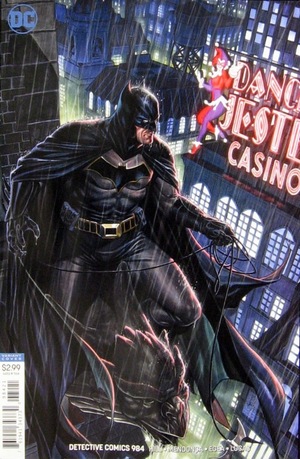 [Detective Comics 984 (variant cover - Mark Brooks)]