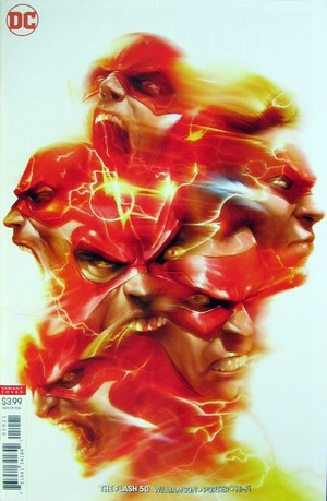 [Flash (series 5) 50 (variant cover - Francesco Mattina)]