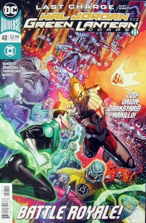 [Hal Jordan and the Green Lantern Corps 48 (standard cover - Doug Mahnke)]