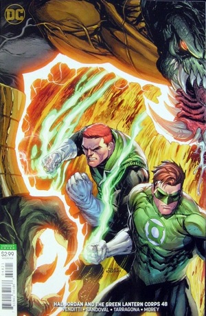 [Hal Jordan and the Green Lantern Corps 48 (variant cover - Tyler Kirkham)]