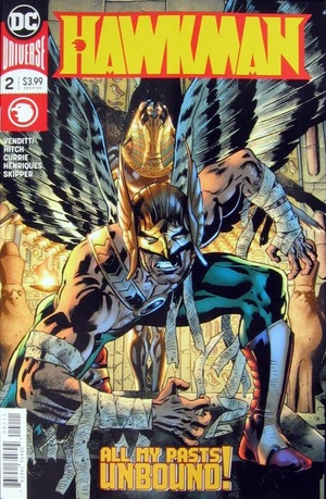 [Hawkman (series 5) 2 (standard cover - Bryan Hitch)]