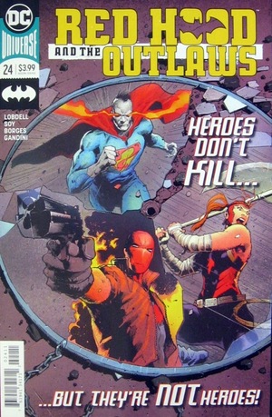 [Red Hood and the Outlaws (series 2) 24 (standard cover - Trevor Hairsine)]