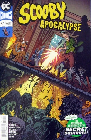 [Scooby Apocalypse 27 (standard cover - Kelsey Shannon)]
