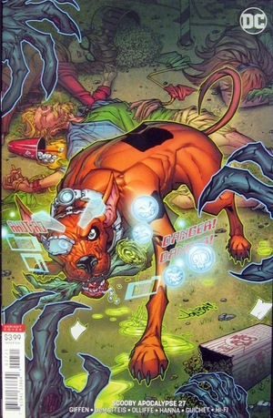[Scooby Apocalypse 27 (variant cover - Jonboy Meyers)]
