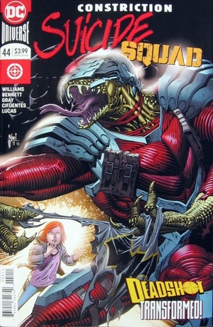 [Suicide Squad (series 4) 44 (standard cover - Guillem March)]