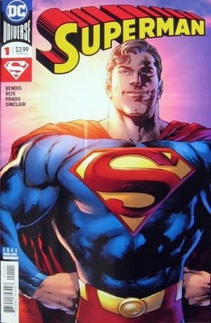 [Superman (series 5) 1 (standard cover - Ivan Reis)]