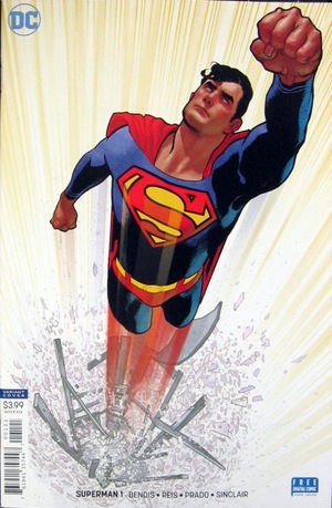 [Superman (series 5) 1 (variant cover - Adam Hughes)]