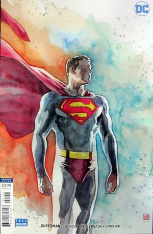 [Superman (series 5) 1 (variant cover - David Mack)]