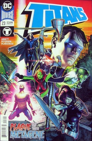 [Titans (series 3) 23 (1st printing, standard cover - Brandon Peterson)]
