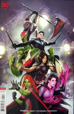 [Titans (series 3) 23 (1st printing, variant cover - Stjepan Sejic)]