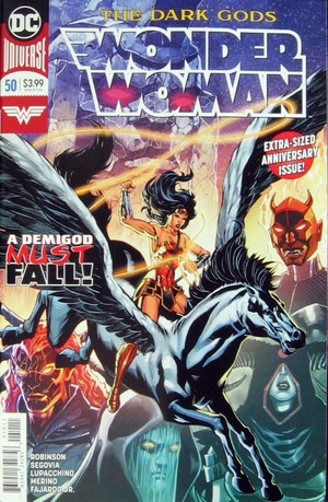 [Wonder Woman (series 5) 50 (standard cover - Jesus Merino)]