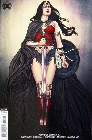 [Wonder Woman (series 5) 50 (variant cover - Jenny Frison)]