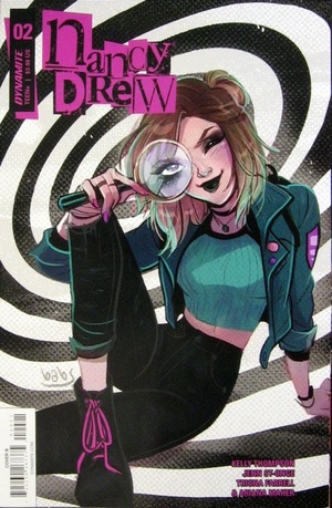 [Nancy Drew #2 (Cover B - Babs Tarr)]