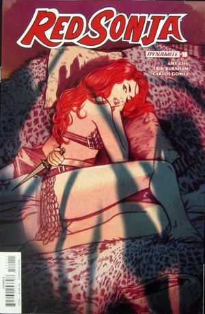 [Red Sonja (series 7) Issue #18 (Cover A - Tula Lotay)]