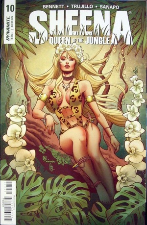 [Sheena (series 4) #10 (Cover A - Maria Sanapo)]