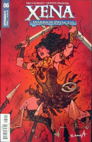 [Xena - Warrior Princess (series 4) #6 (Cover A - Sergio Davila)]