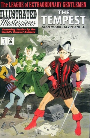 [League of Extraordinary Gentlemen Volume 4: The Tempest #1 (1st printing, regular cover)]