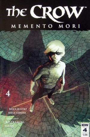 [Crow - Memento Mori #4 (Cover A - Werther Dell'Edera)]
