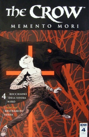[Crow - Memento Mori #4 (Retailer Incentive Cover - Francesco Francavilla)]