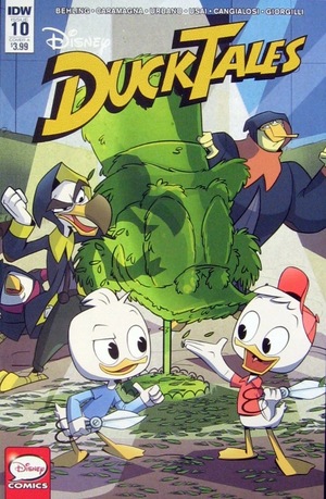[DuckTales (series 4) No. 10 (Cover A - Marco Ghiglione)]