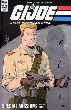 [G.I. Joe: A Real American Hero #253 (Cover A - Brian Shearer)]