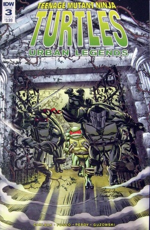 [Teenage Mutant Ninja Turtles: Urban Legends #3 (Cover A - Frank Fosco)]