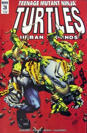 [Teenage Mutant Ninja Turtles: Urban Legends #3 (Cover B - Frank Fosco & Erik Larsen)]