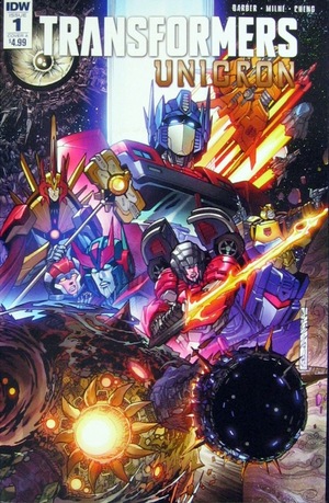 [Transformers: Unicron #1 (1st printing, Cover A - Alex Milne)]