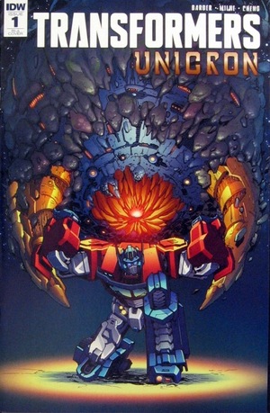 [Transformers: Unicron #1 (1st printing, Retailer Incentive Cover A - Andrew Griffith)]