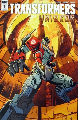 [Transformers: Unicron #1 (1st printing, Retailer Incentive Cover B - Francesco Francavilla)]