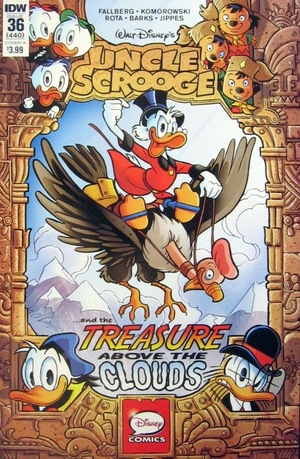 [Uncle Scrooge (series 2) #36 (Cover A - Jonathan Gray & Andrea Freccero)]