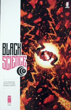 [Black Science #37 (Cover B - Declan Shalvey)]