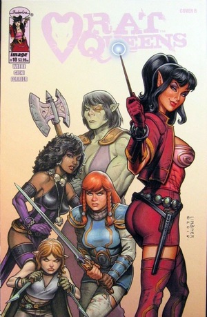 [Rat Queens (series 2) #10 (Cover B - Joseph Michael Linsner)]