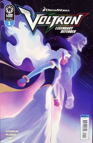 [Voltron (series 5) #1 (regular cover - Mariko Yamashin)]