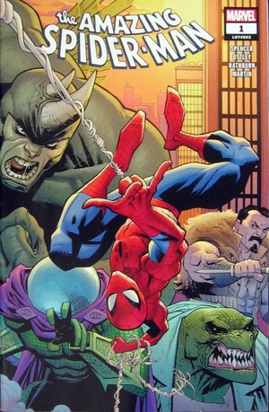 [Amazing Spider-Man (series 5) No. 1 (1st printing, standard cover - Ryan Ottley)]