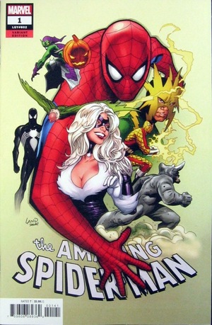 [Amazing Spider-Man (series 5) No. 1 (1st printing, variant cover - Greg Land)]